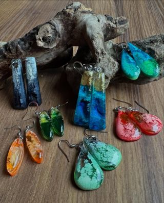 Nové naušničky na eshopu 😍🌈 https://www.katoodesign.cz/novinky/