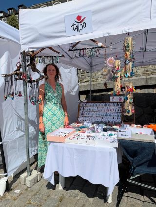 MintMarket Praha Náplavka Je tu pěkně teploučko 🔥🥵😃